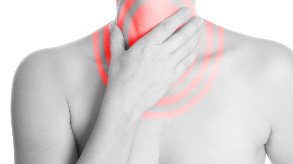 Halsschmerzen: Symptome im Überblick